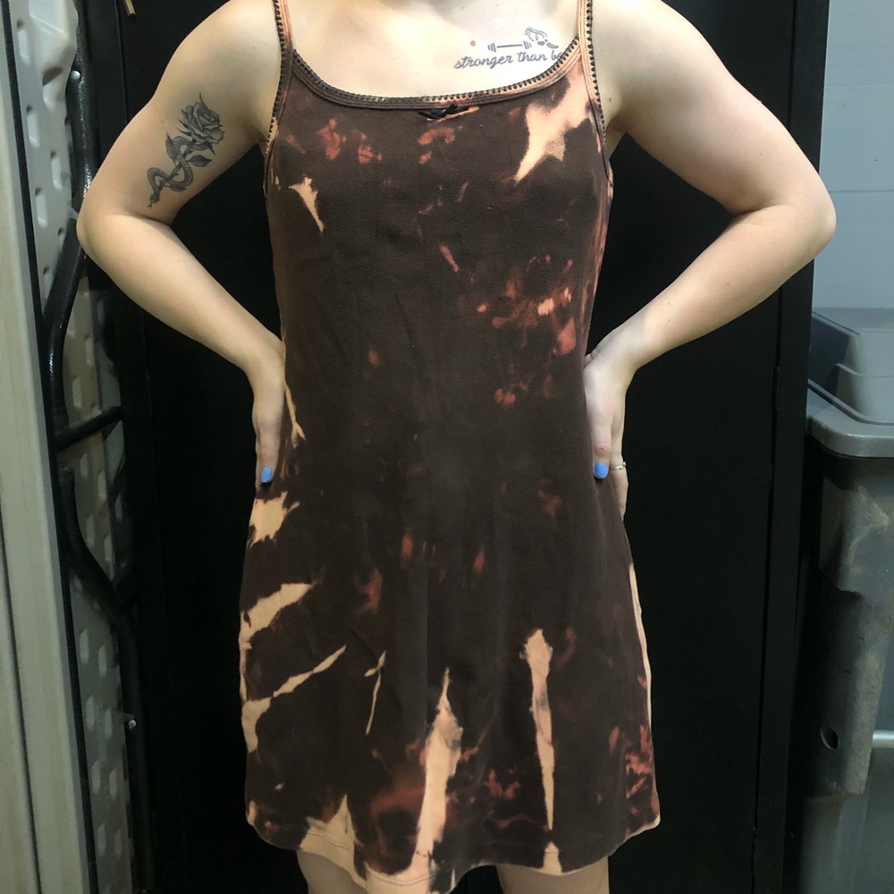 Bleached Cami Dress